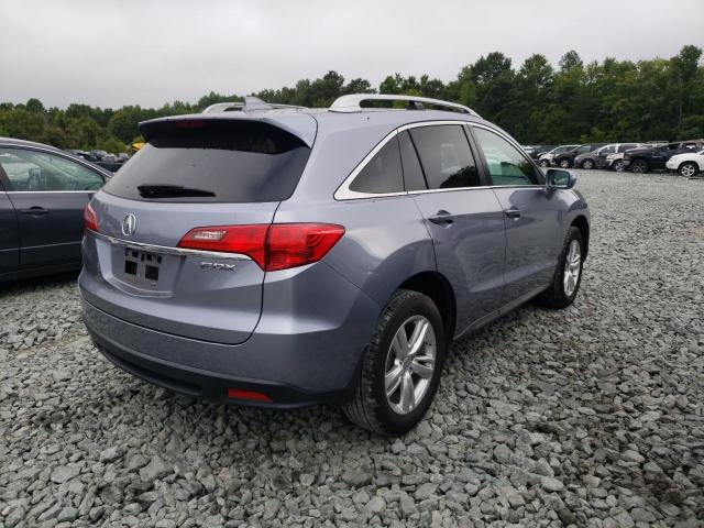 Photo 4 from auction – 2015 ACURA RDX with VIN 5J8TB3H30FL004243