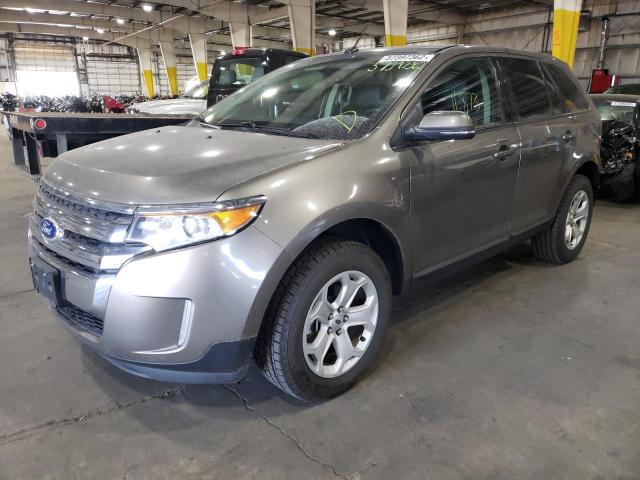 Photo 2 from auction – 2014 FORD EDGE SEL with VIN 2FMDK4JC3EBA11071