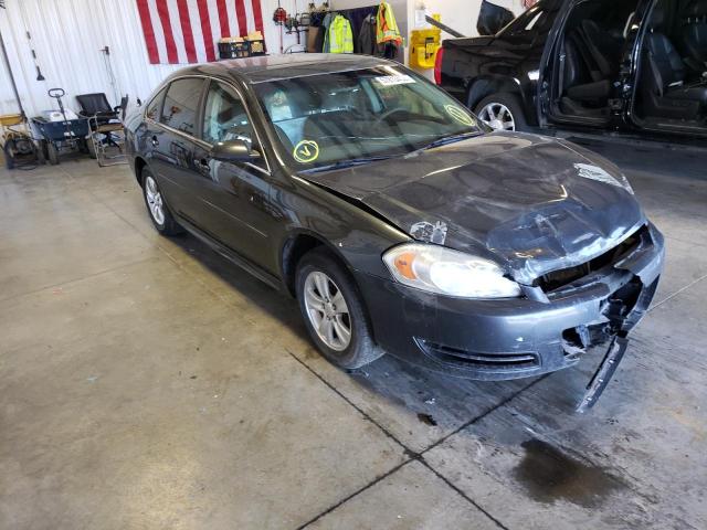 CHEVROLET IMPALA LS 2013 with VIN 2G1WF5E33D1206554 - Photo from auction