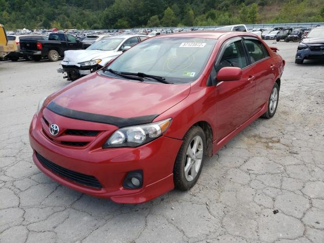 Photo 2 from auction – 2011 TOYOTA COROLLA BA with VIN 2T1BU4EE0BC723350