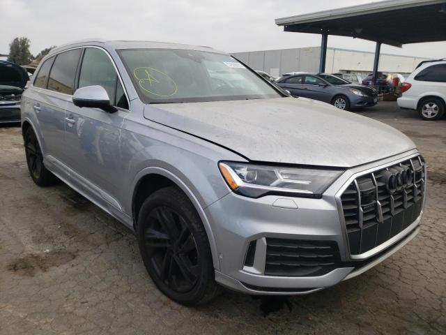 AUDI Q7 PREMIUM 2020 with VIN WA1LJAF74LD007612 - Photo from auction