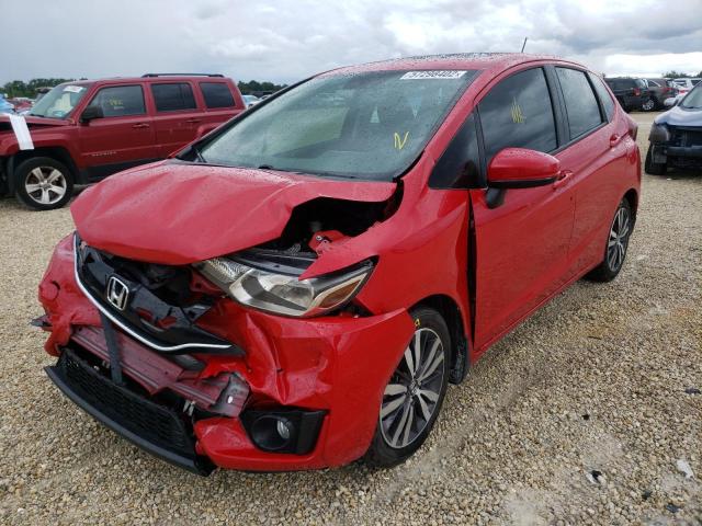 Photo 2 from auction – 2016 HONDA FIT EX with VIN JHMGK5H71GS005602