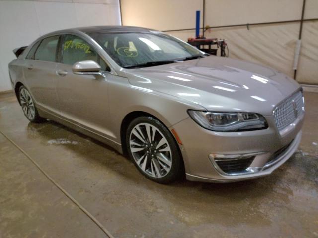 Photo 1 from auction – 2019 LINCOLN MKZ RESERV with VIN 3LN6L5F95KR604498