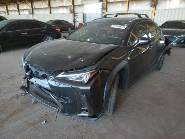 Photo 2 from auction – 2019 LEXUS UX 200 with VIN JTHY3JBH4K2004092