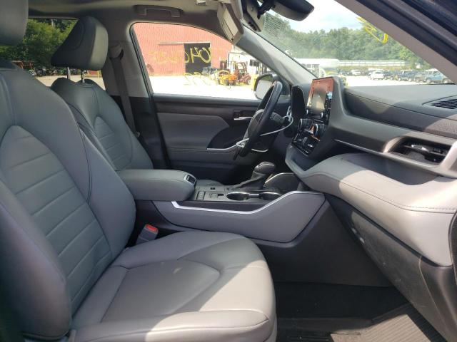 Photo 5 from auction – 2021 TOYOTA HIGHLANDER with VIN 5TDGBRCH3MS515334