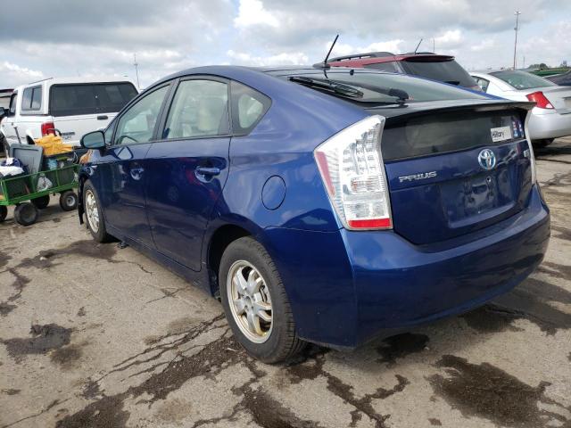 Photo 3 from auction – 2010 TOYOTA PRIUS with VIN JTDKN3DU3A5201176