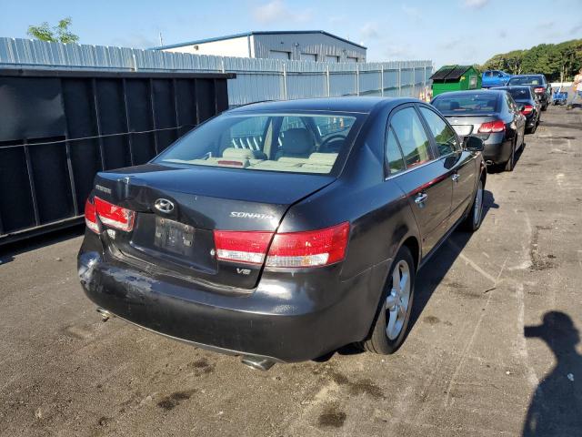 Photo 4 from auction – 2006 HYUNDAI SONATA GLS with VIN 5NPEU46F86H074081