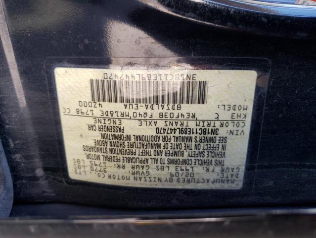 Photo 10 from auction – 2009 NISSAN VERSA S with VIN 3N1BC11E89L447470