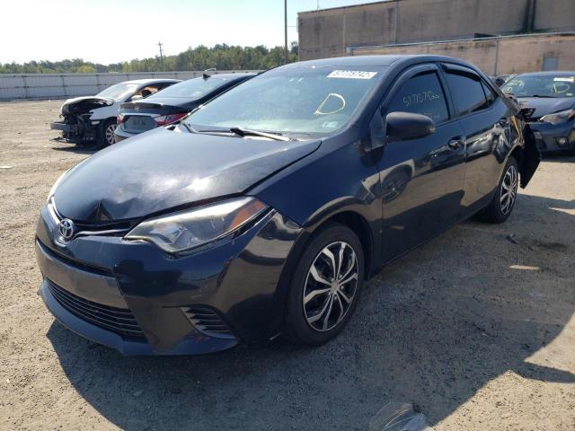 Photo 2 from auction – 2015 TOYOTA COROLLA L with VIN 2T1BURHE0FC376682