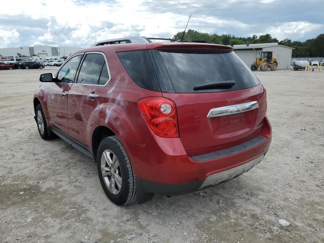 Photo 3 from auction – 2012 CHEVROLET EQUINOX LT with VIN 2GNALFEK6C1323204