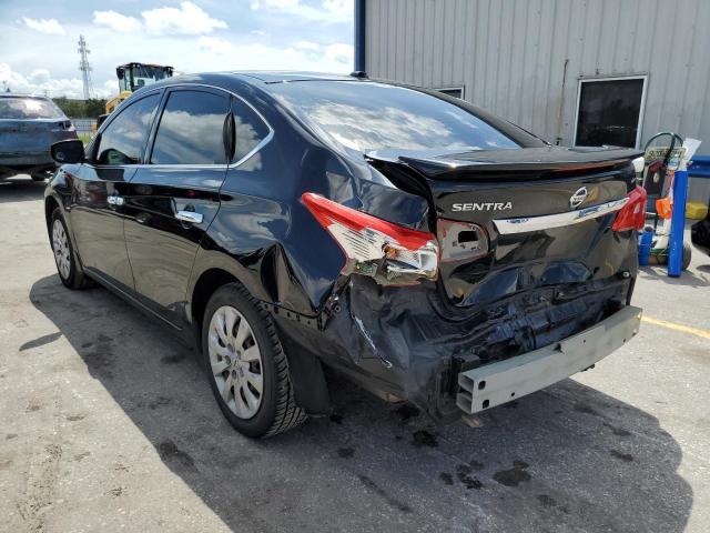 Photo 3 from auction – 2016 NISSAN SENTRA S with VIN 3N1AB7AP9GY212353