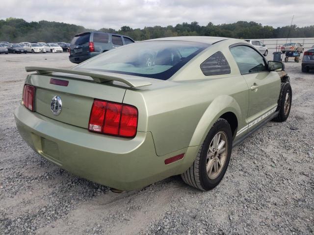Photo 4 from auction – 2006 FORD MUSTANG with VIN 1ZVFT80N765162289