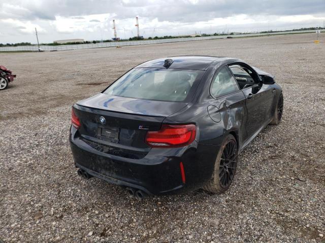 Photo 4 from auction – 2021 BMW M2 COMPETI with VIN WBS2U7C09M7G54666