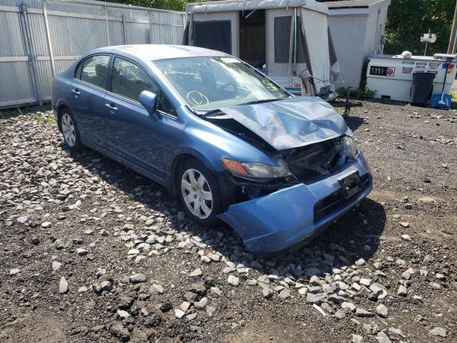 HONDA CIVIC 2008 with VIN 2HGFA16578H536386 - Photo from auction