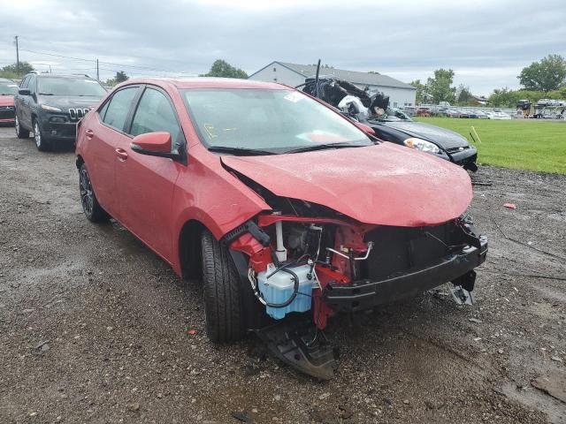TOYOTA COROLLA L 2014 with VIN 2T1BURHE9EC018673 - Photo from auction