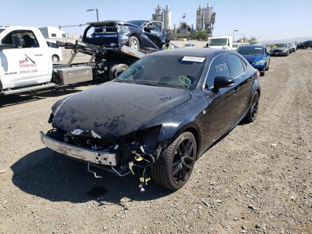 Photo 2 from auction – 2015 LEXUS IS 250 with VIN JTHBF1D20F5063831