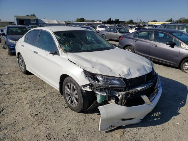 Photo 1 from auction – 2014 HONDA ACCORD LX with VIN 1HGCR2F38EA106487