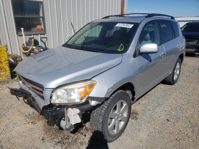 Photo 2 from auction – 2008 TOYOTA RAV4 LIMIT with VIN JTMZD31V586066401