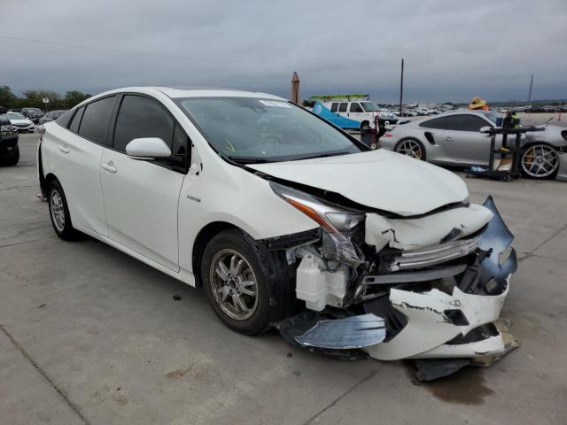 Photo 1 from auction – 2016 TOYOTA PRIUS with VIN JTDKARFU1G3011666