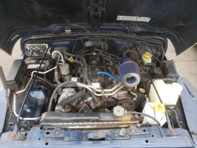 Photo 7 from auction – 2000 JEEP WRANGLER / with VIN 1J4FA49S0YP786253