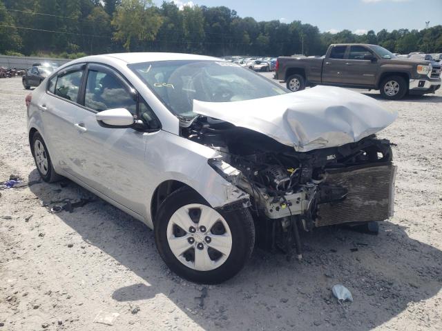 Photo 1 from auction – 2018 KIA FORTE LX with VIN 3KPFK4A73JE228199