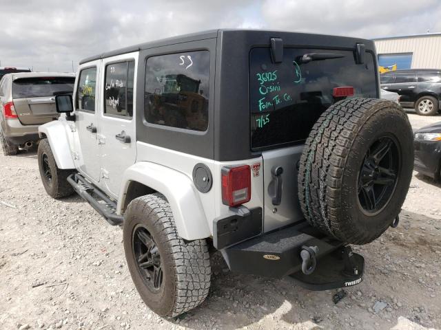 Photo 3 from auction – 2012 JEEP WRANGLER U with VIN 1C4BJWEG4CL199247
