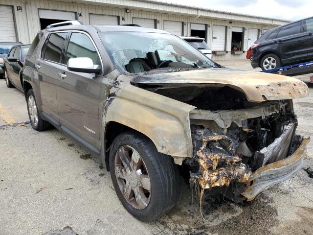 GMC TERRAIN SL 2011 with VIN 2CTFLWE58B6328175 - Photo from auction