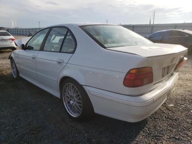 Photo 3 from auction – 2000 BMW 528 I AUTO with VIN WBADM6348YGU15655
