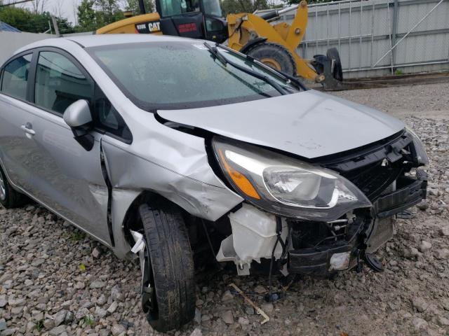 Photo 9 from auction – 2014 KIA RIO LX with VIN KNADM4A38E6369891