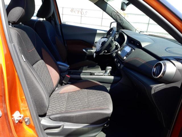 Photo 5 from auction – 2021 NISSAN KICKS SR with VIN 3N1CP5DV1ML559774