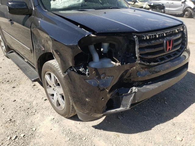 Photo 9 from auction – 2014 HONDA PILOT TOUR with VIN 5FNYF4H93EB033384