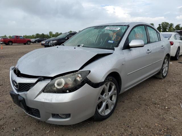 Photo 2 from auction – 2009 MAZDA 3 I with VIN JM1BK32G991244056