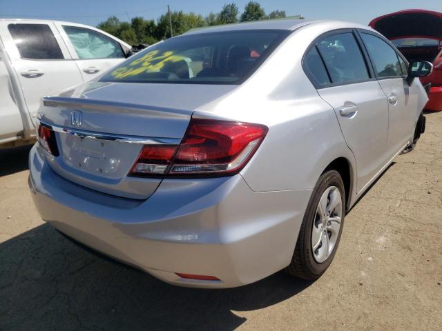 Photo 4 from auction – 2015 HONDA CIVIC LX with VIN 19XFB2F59FE217100