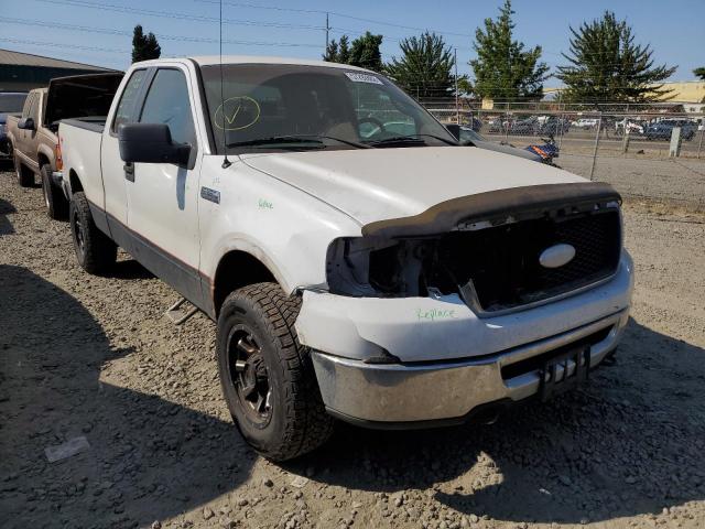 FORD F150 2007 with VIN 1FTPX14VX7FA59246 - Photo from auction