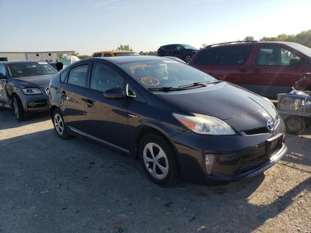 TOYOTA PRIUS 2013 with VIN JTDKN3DU7D5654222 - Photo from auction
