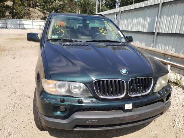 Photo 9 from auction – 2004 BMW X5 3.0I with VIN 5UXFA13544LU28967