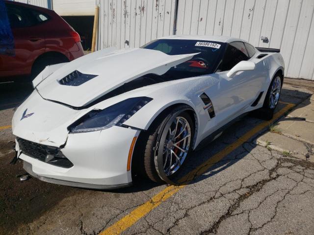 Photo 2 from auction – 2018 CHEVROLET CORVETTE G with VIN 1G1YY2D7XJ5106113