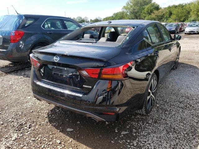 Photo 4 from auction – 2022 NISSAN ALTIMA SR with VIN 1N4AL4CV0NN362291