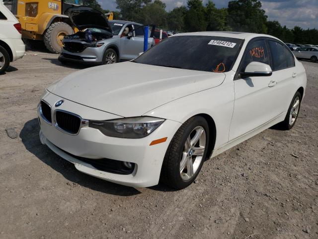 Photo 2 from auction – 2013 BMW 328 I with VIN WBA3A5C54DF602026
