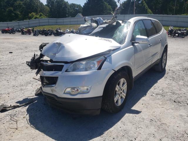 Photo 2 from auction – 2011 CHEVROLET TRAVERSE L with VIN 1GNKVGED1BJ268073