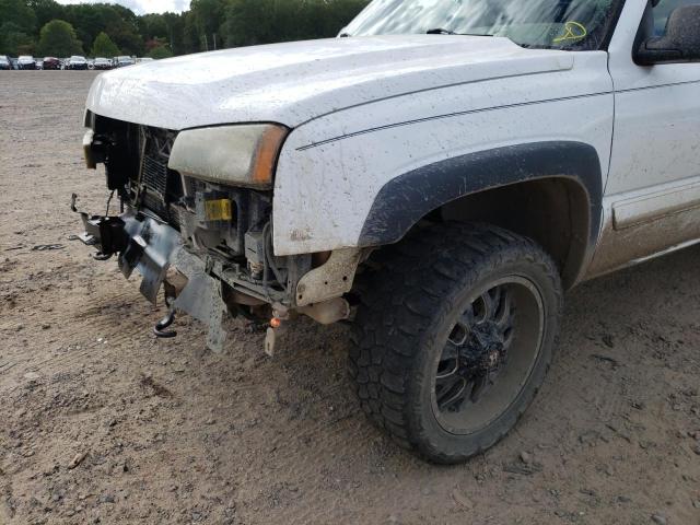 Photo 9 from auction – 2006 CHEVROLET SILVERADO with VIN 2GCEK13T661114061