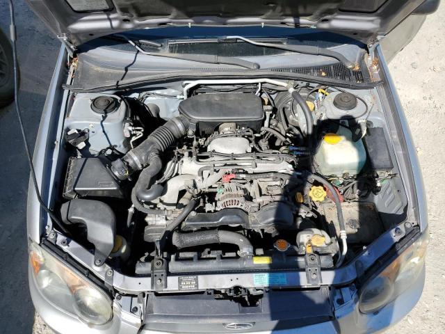 Photo 7 from auction – 2005 SUBARU IMPREZA RS with VIN JF1GG67585G810978
