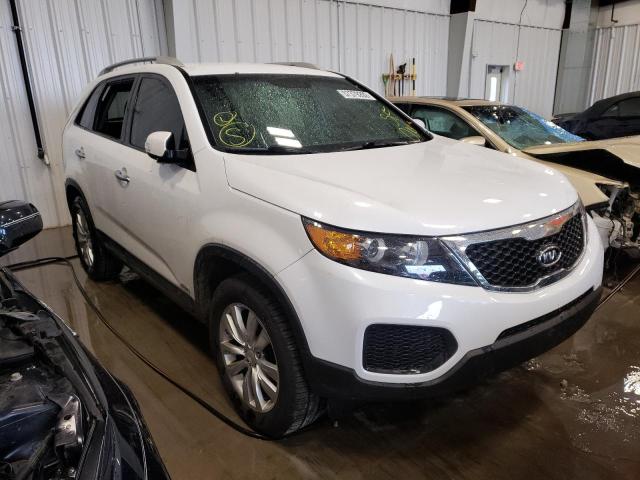 KIA SORENTO BA 2011 with VIN 5XYKTDA25BG174697 - Photo from auction