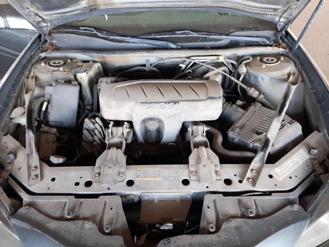 Photo 7 from auction – 2005 PONTIAC GRAN PRIX with VIN 2G2WP522351134843