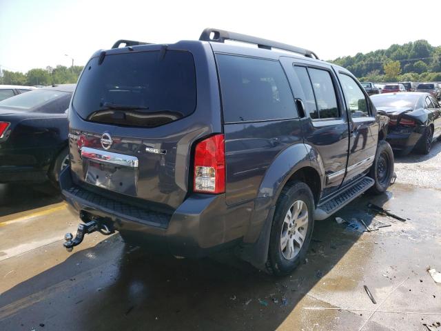 Photo 4 from auction – 2012 NISSAN PATHFINDER with VIN 5N1AR1NNXCC606635