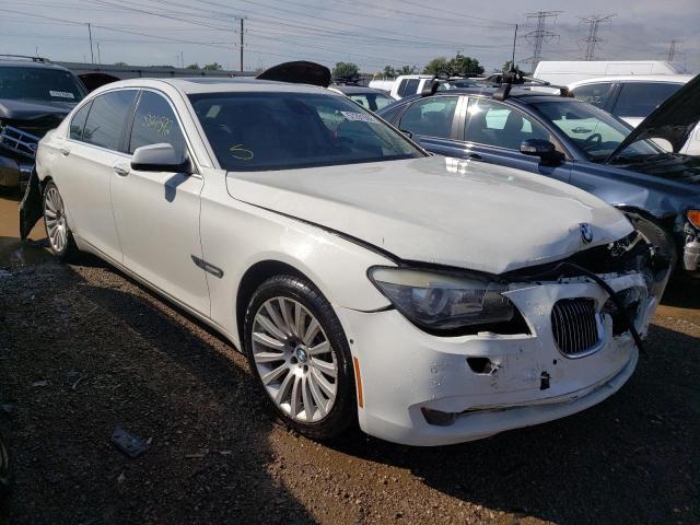 BMW 750 LI 2012 with VIN WBAKB8C58CC965097 - Photo from auction