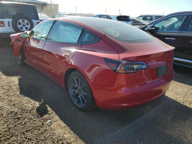 Photo 3 from auction – 2022 TESLA MODEL 3 with VIN 5YJ3E1EB0NF191605