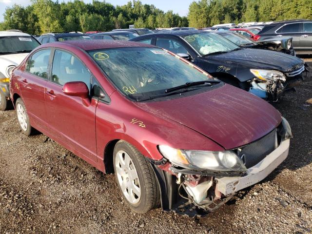 Photo 1 from auction – 2010 HONDA CIVIC LX with VIN 19XFA1F59AE056530
