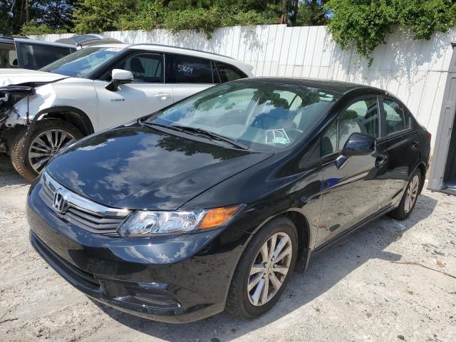 Photo 2 from auction – 2012 HONDA CIVIC EX with VIN 19XFB2F8XCE101541