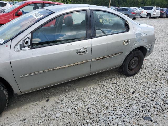 Photo 9 from auction – 2002 DODGE NEON with VIN 1B3ES26C62D579943